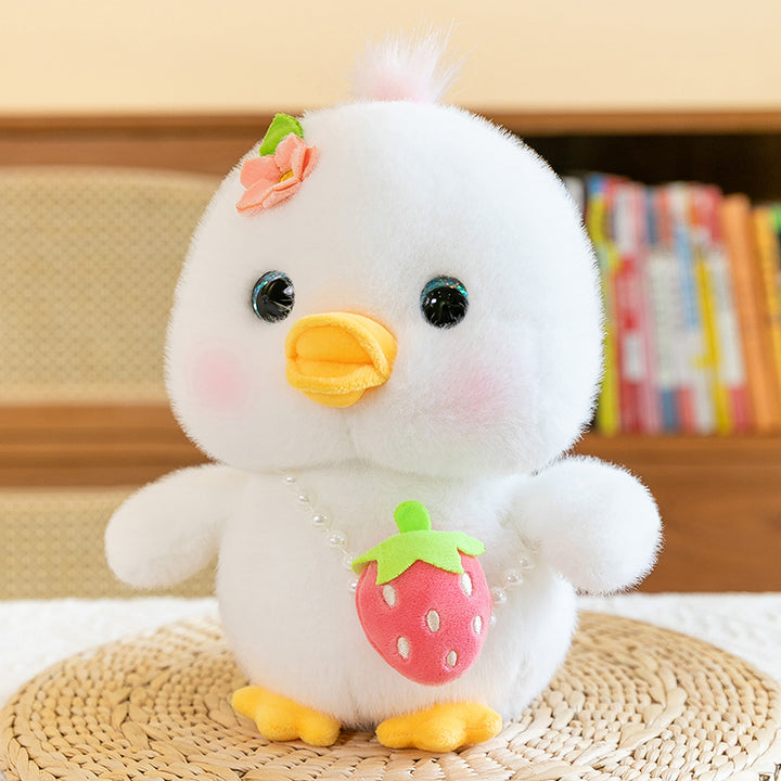 Cute Plush Duck Toy/Bag Charm