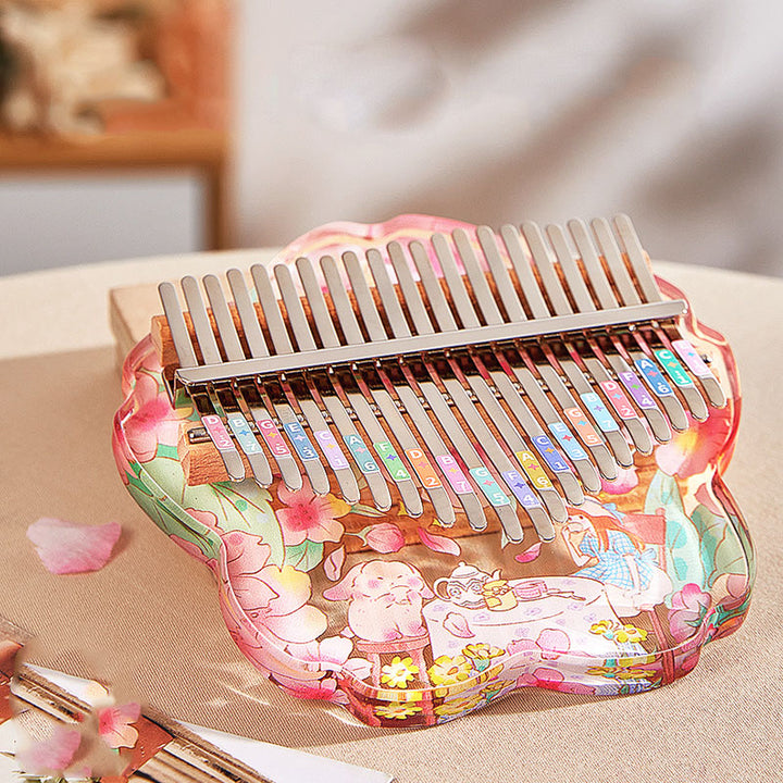 Flower Print kalimba