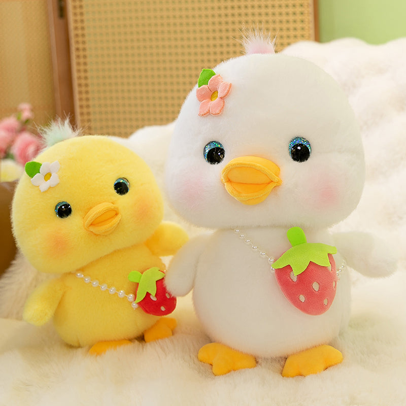 Cute Plush Duck Toy/Bag Charm