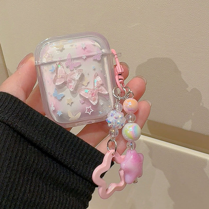 Butterfly Airpods Case(With Charm)