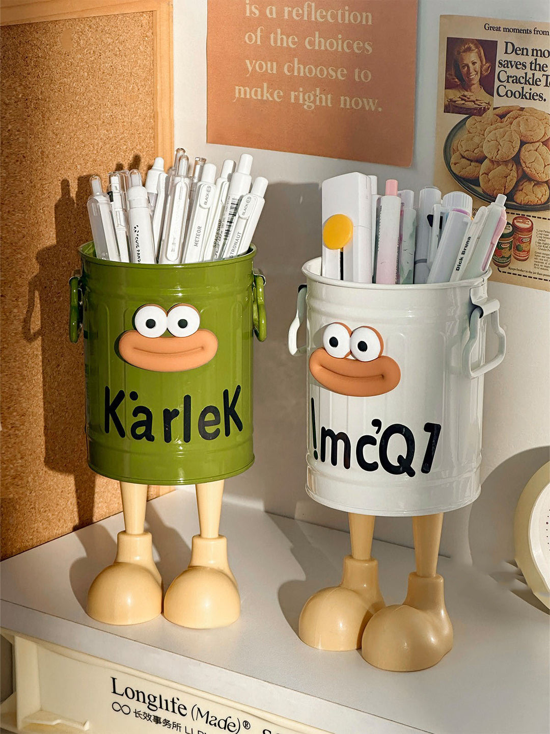 Funny Cartoon Pen holder