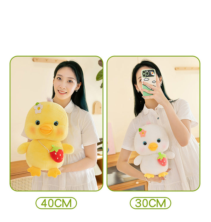 Cute Plush Duck Toy/Bag Charm