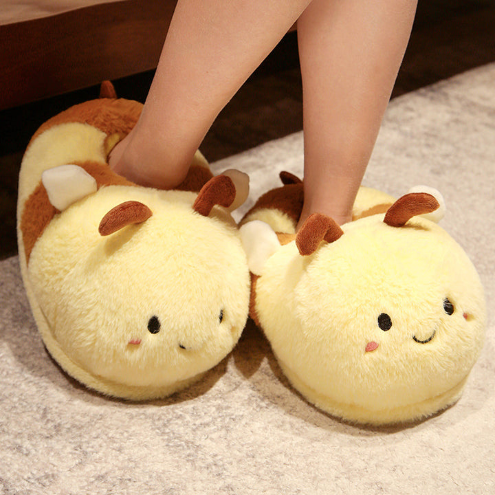 Bee Slippers