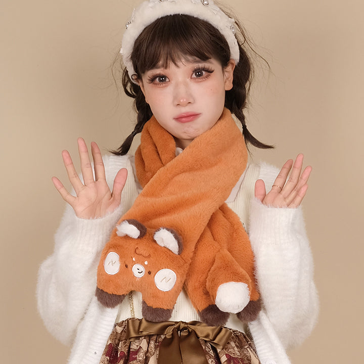 Fox Plush Scarf