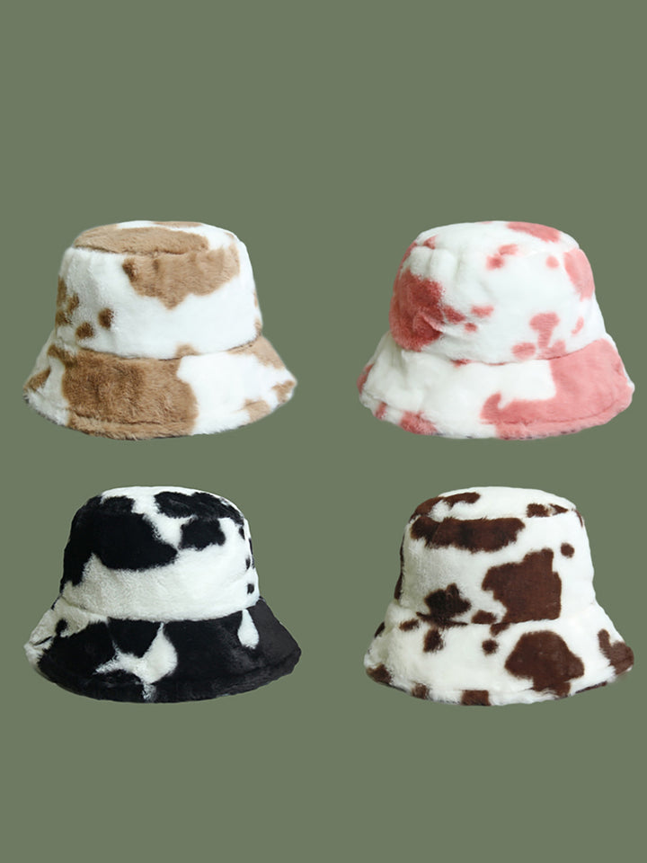 Cow Pattern Bucket Hat