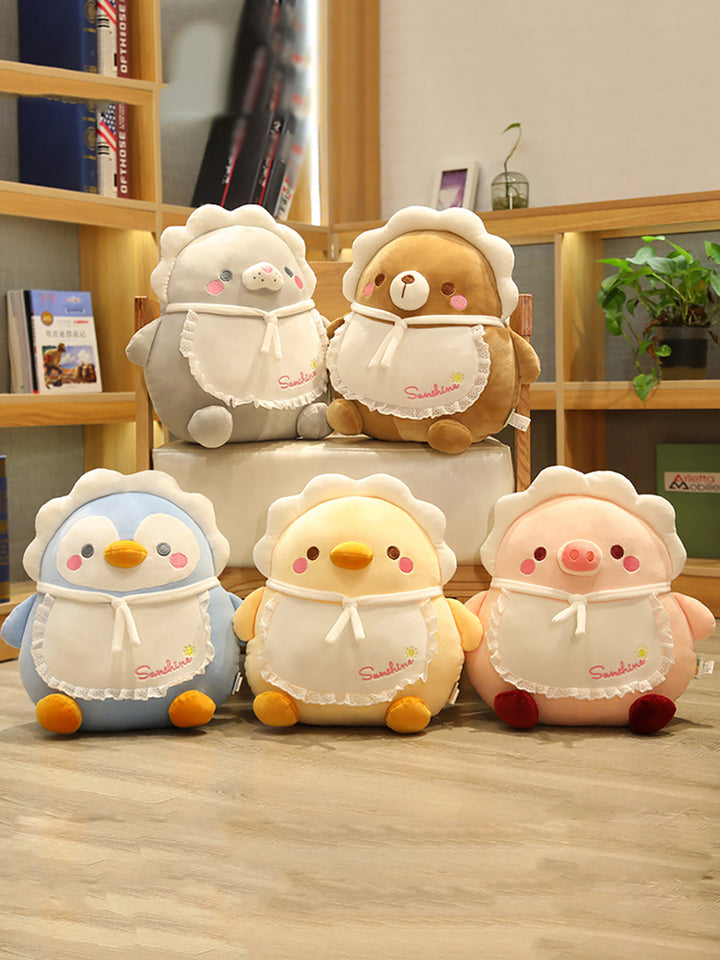 Maid Animal Fat Plush Stuff Toy