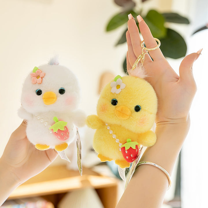 Cute Plush Duck Toy/Bag Charm