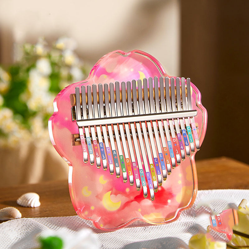 Flower Print kalimba