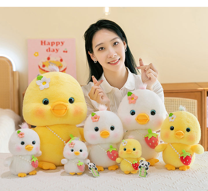 Cute Plush Duck Toy/Bag Charm