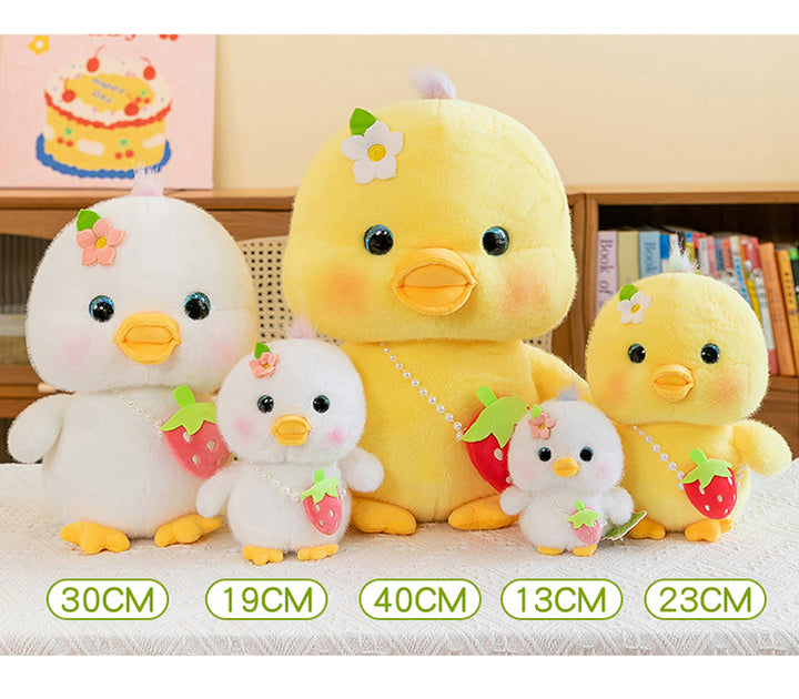 Cute Plush Duck Toy/Bag Charm