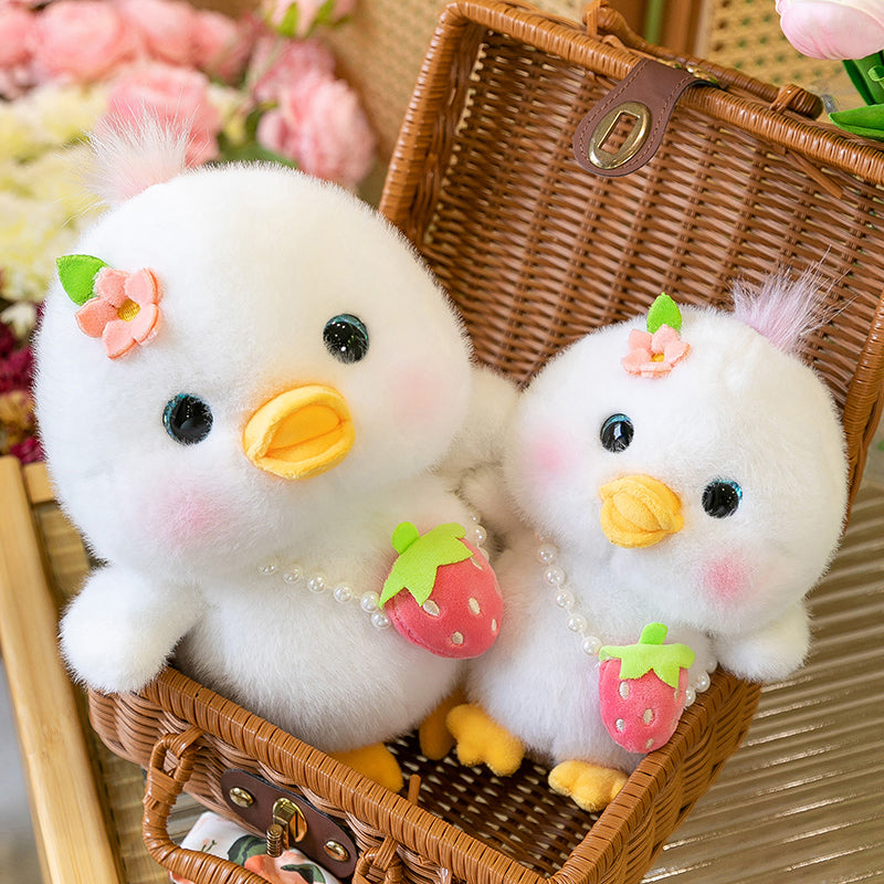 Cute Plush Duck Toy/Bag Charm