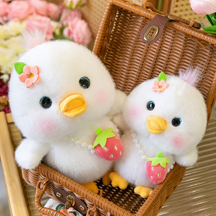 Cute Plush Duck Toy/Bag Charm