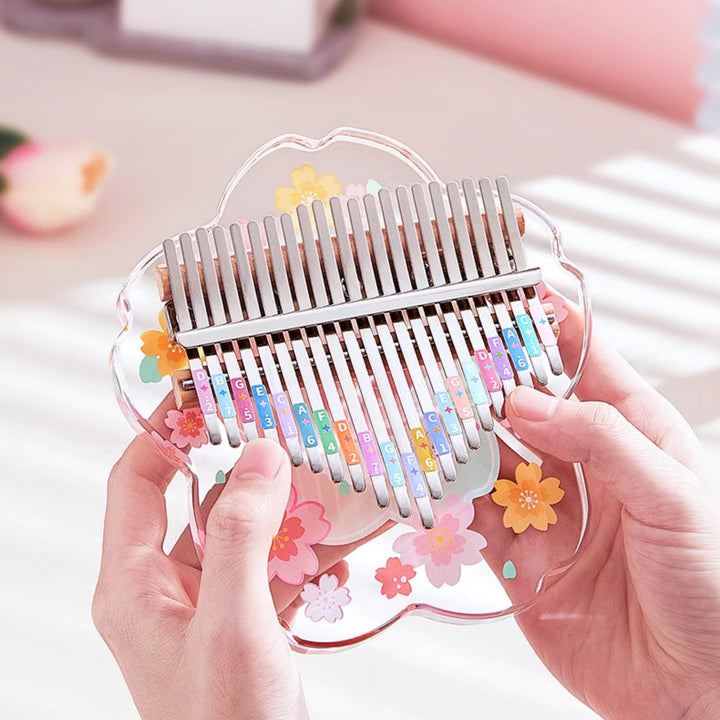 Flower Print kalimba