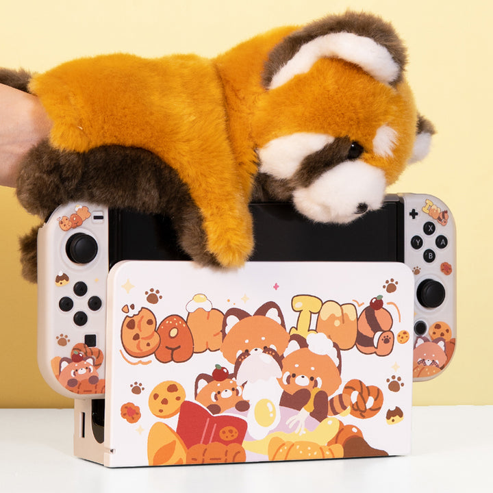 Red Panda Nintendo Switch Protective Case