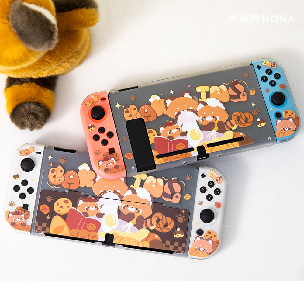 Red Panda Nintendo Switch Protective Case