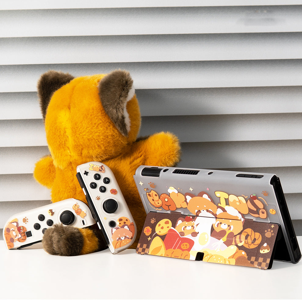 Red Panda Nintendo Switch Protective Case