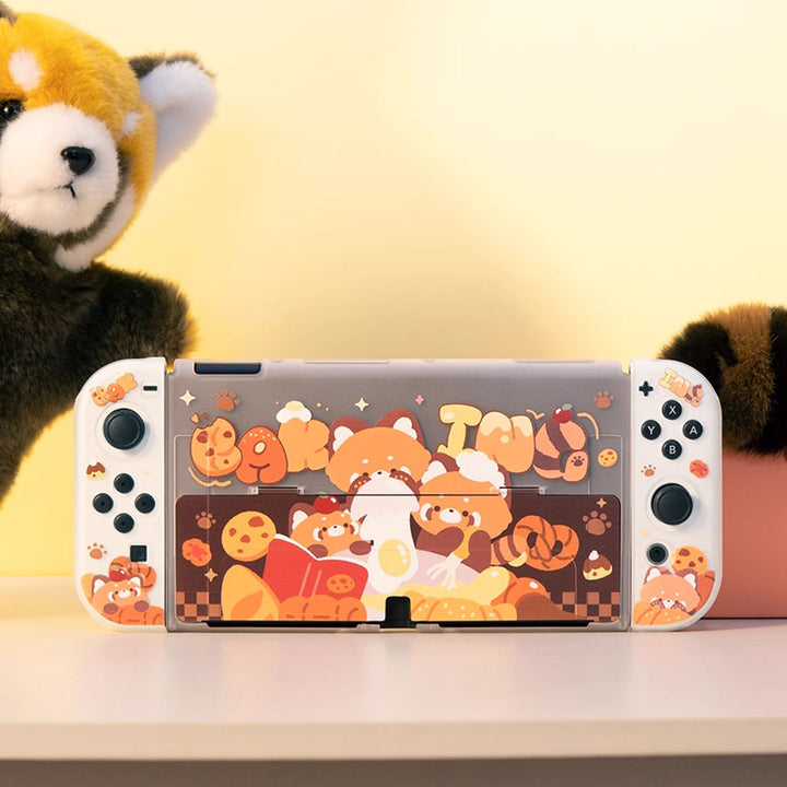 Red Panda Nintendo Switch Protective Case