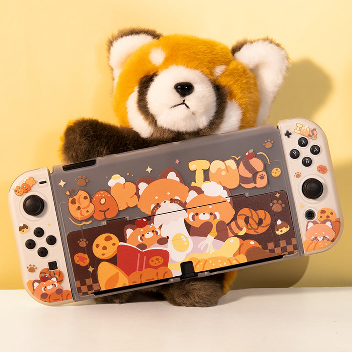 Red Panda Nintendo Switch Protective Case