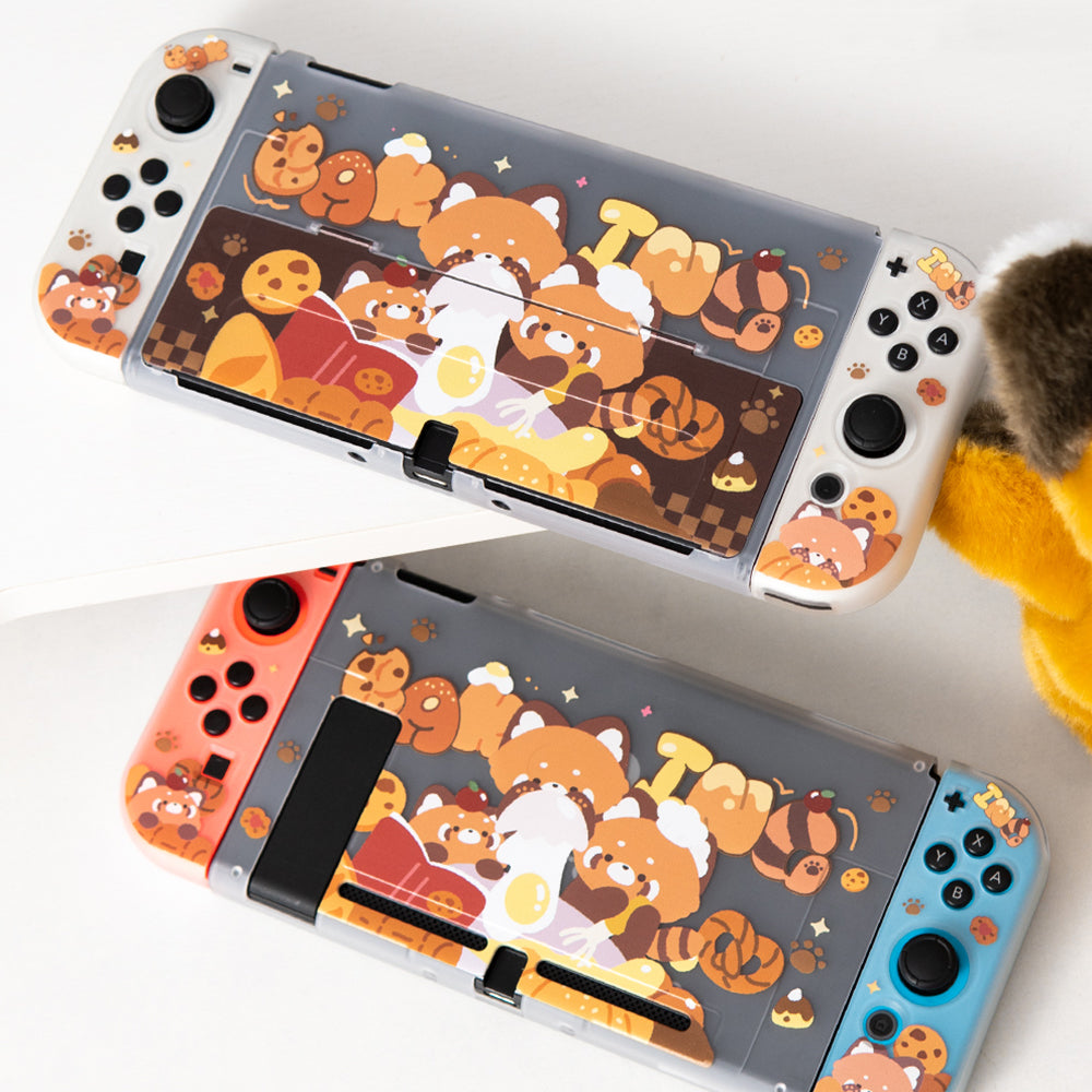 Red Panda Nintendo Switch Protective Case