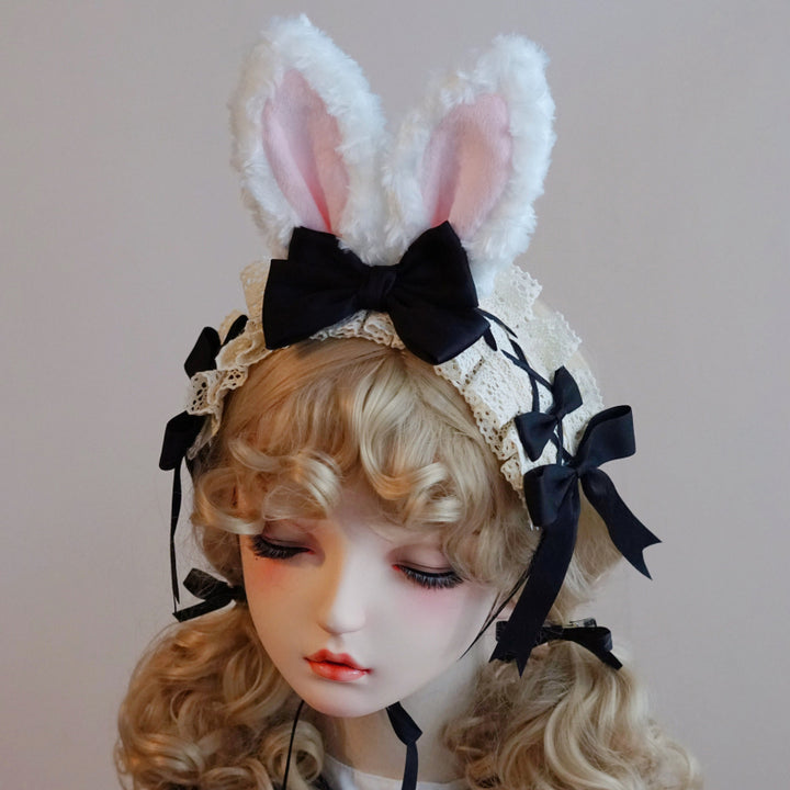 Lolita Bunny Ear Headband