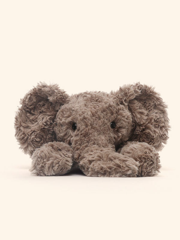 Gray Elephant Plush Toy