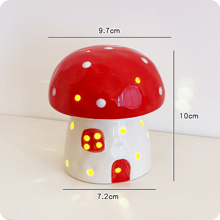 Mushroom house light