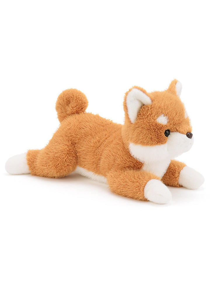 Fluffy Puppy Dog Stuffed Plushie