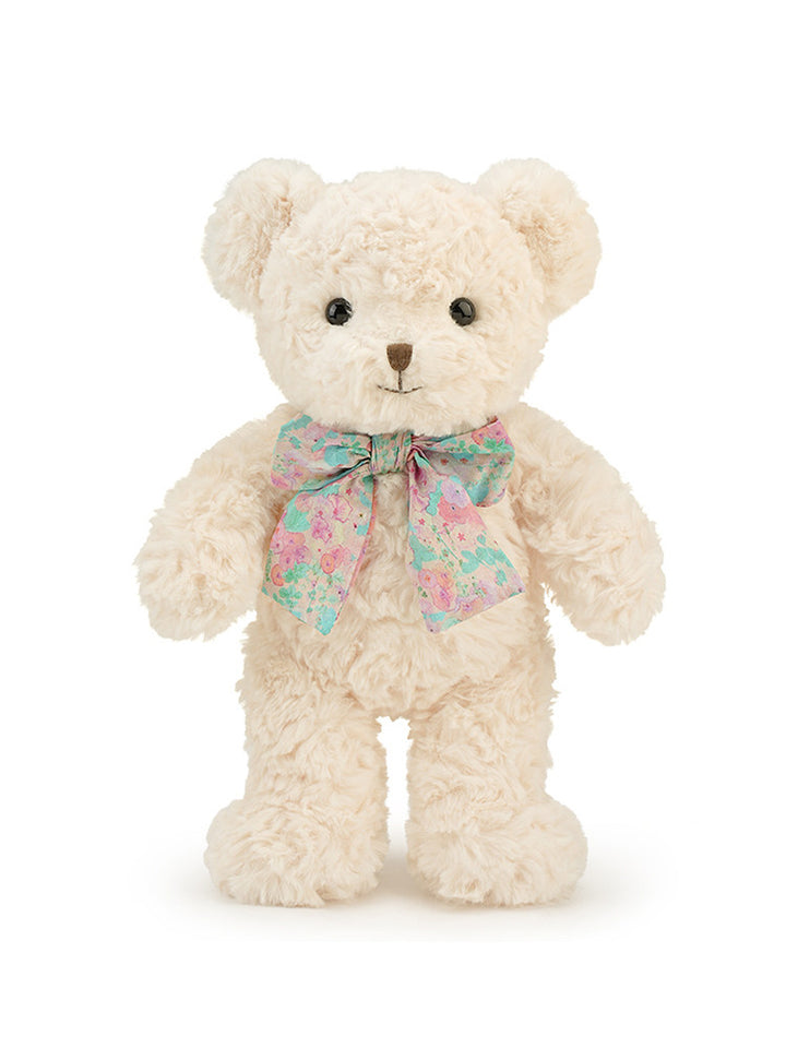Cute Rose Plush Teddy Bear