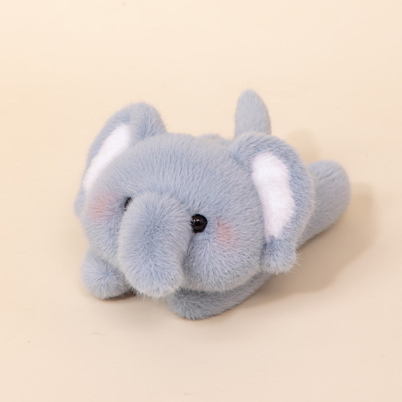 Cute Animal Plush Hand Puppet Desk Wrist Rest Doll