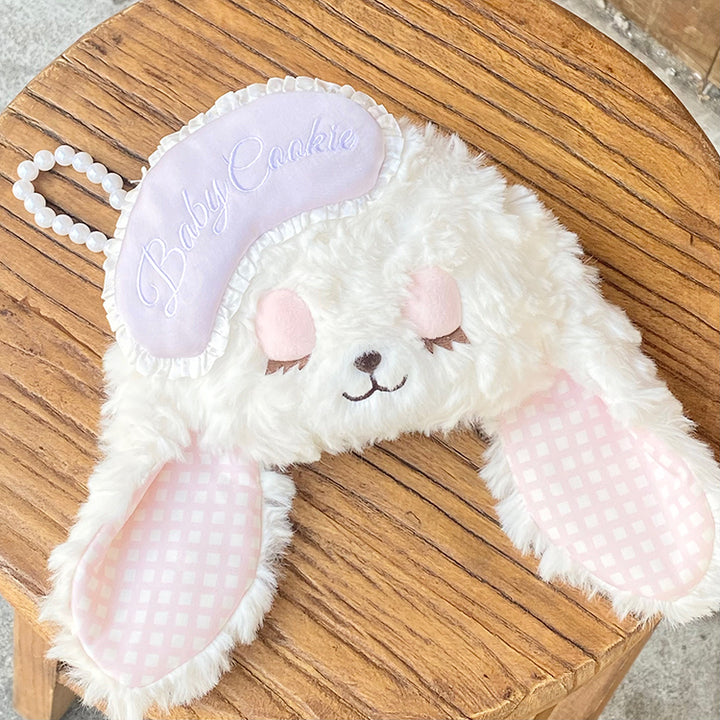 Pastel Plush Coin Purse