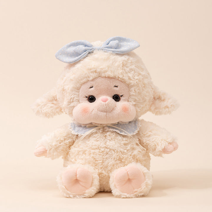 Lamb and Bunny Plush Doll Soft Stuffed Toy