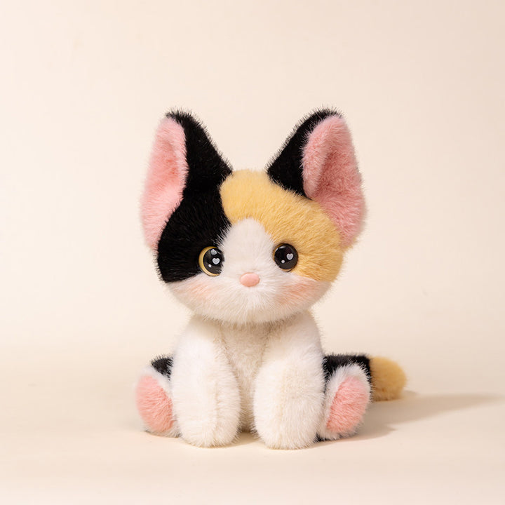 Cute Cat Plush Companion Doll Decorative Toy