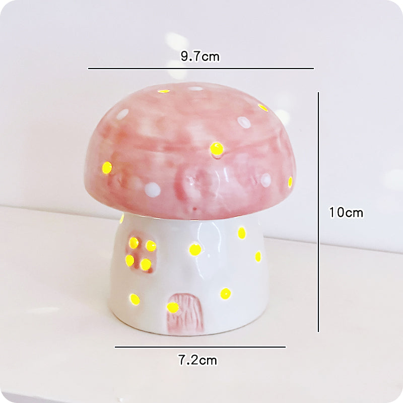 Mushroom house light