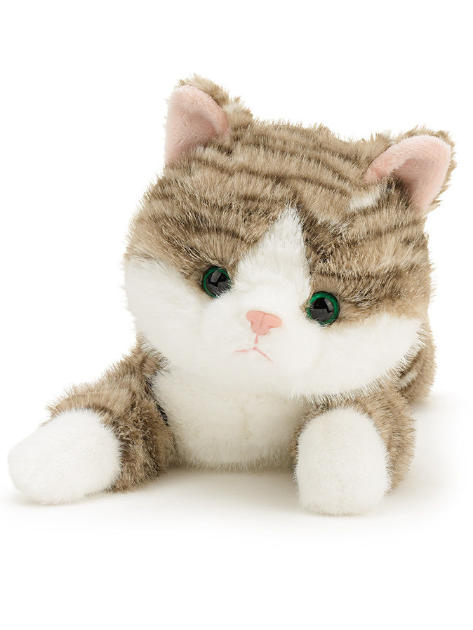 Fluffy Cat Plush Stuffed Animal
