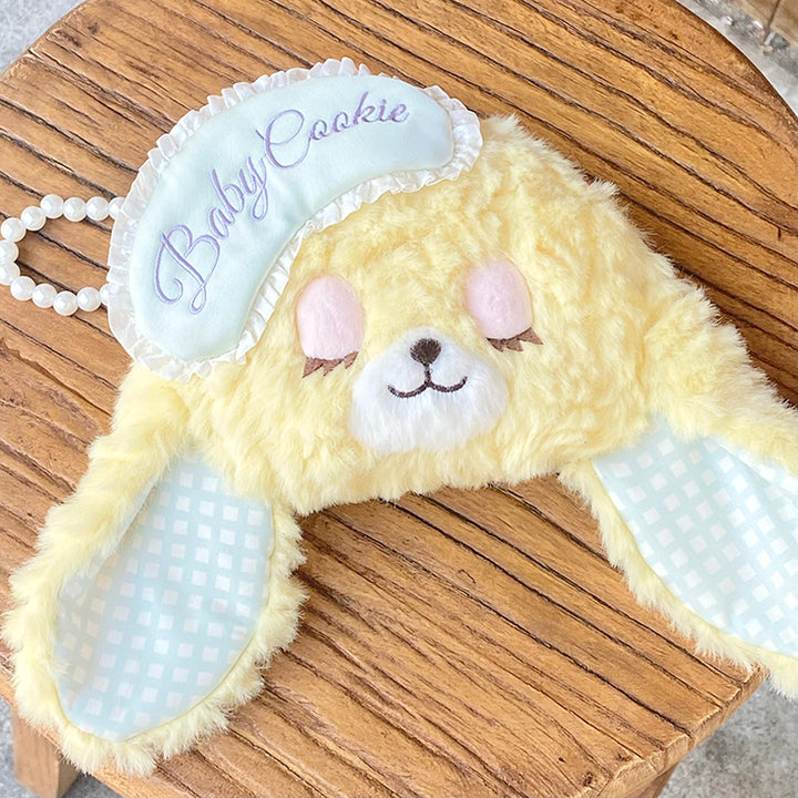 Pastel Plush Coin Purse