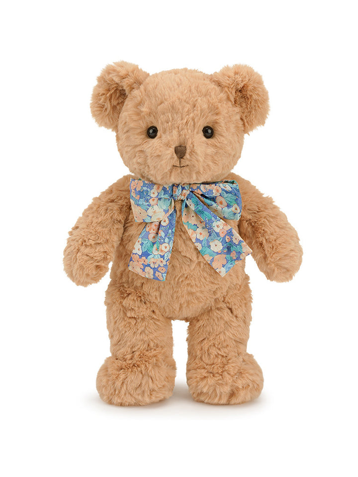 Cute Rose Plush Teddy Bear