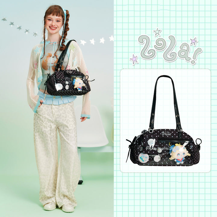 Transparent Ita Shoulder Bag