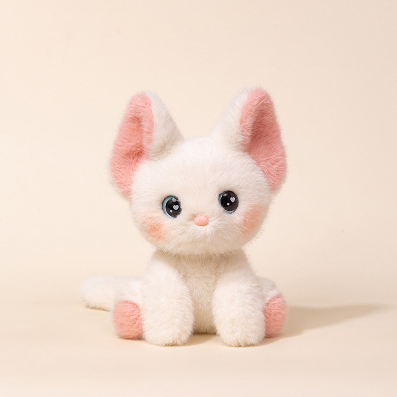 Cute Cat Plush Companion Doll Decorative Toy