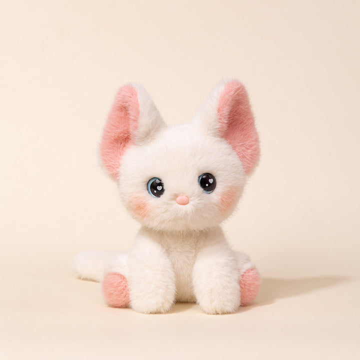 Cute Cat Plush Companion Doll Decorative Toy