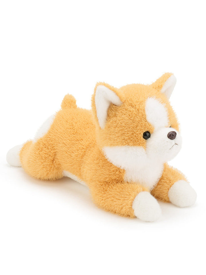 Fluffy Puppy Dog Stuffed Plushie