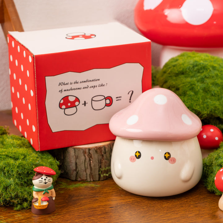 Cute Mushroom Mug