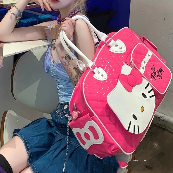 Cute Kitty Tote Bag