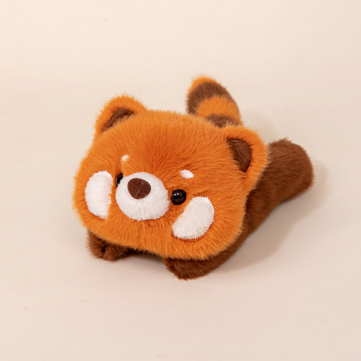 Cute Animal Plush Hand Puppet Desk Wrist Rest Doll