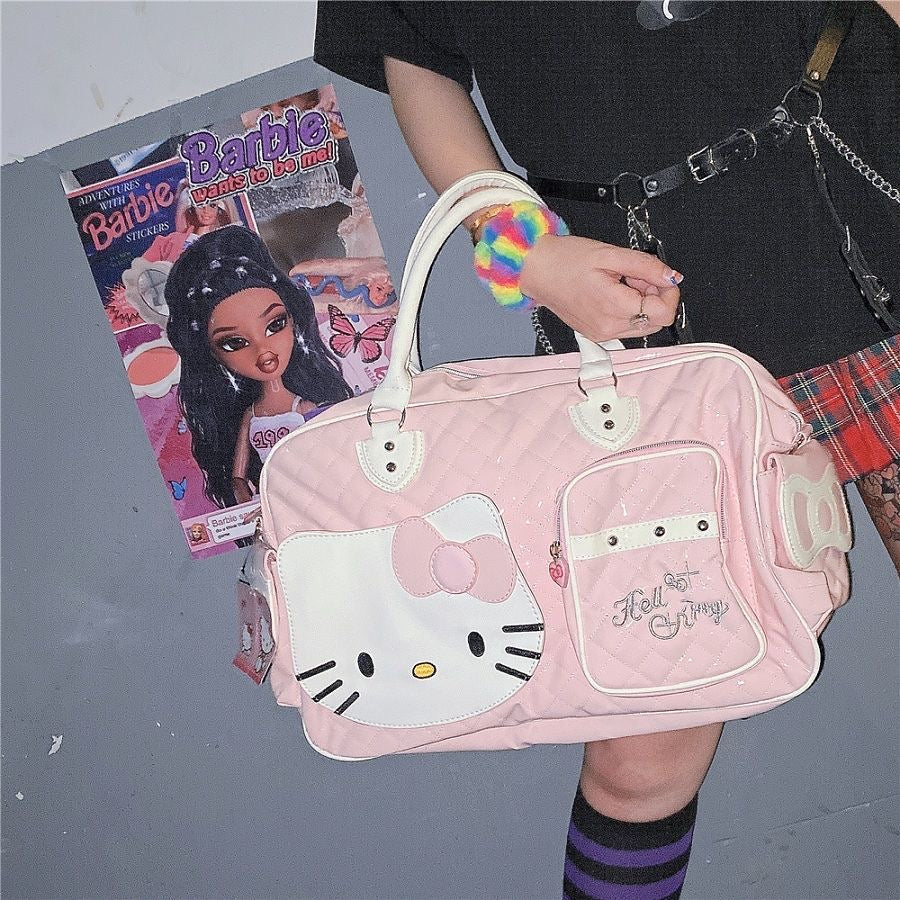 Cute Kitty Tote Bag