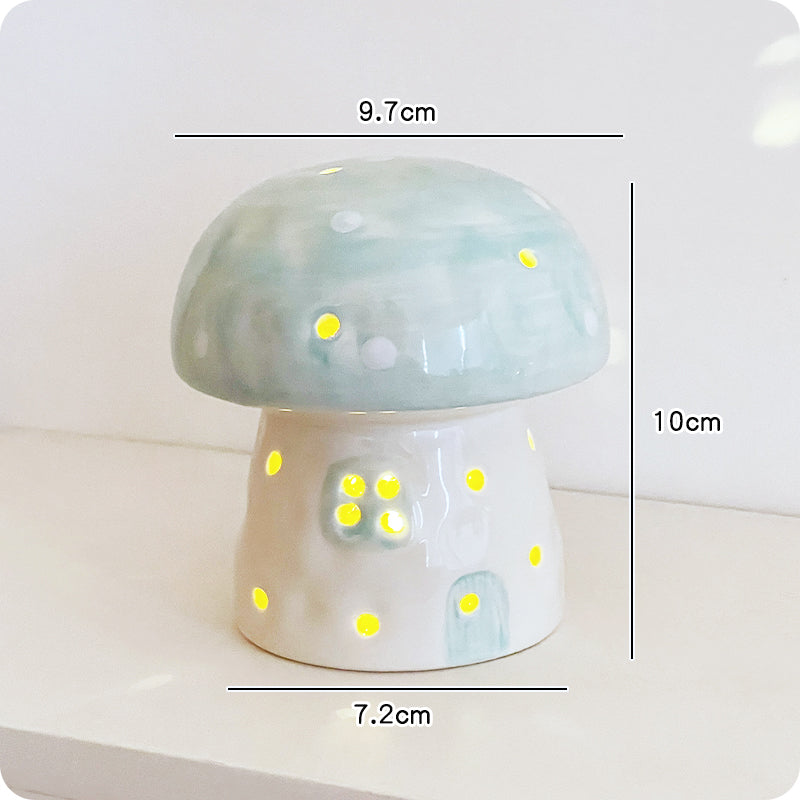 Mushroom house light