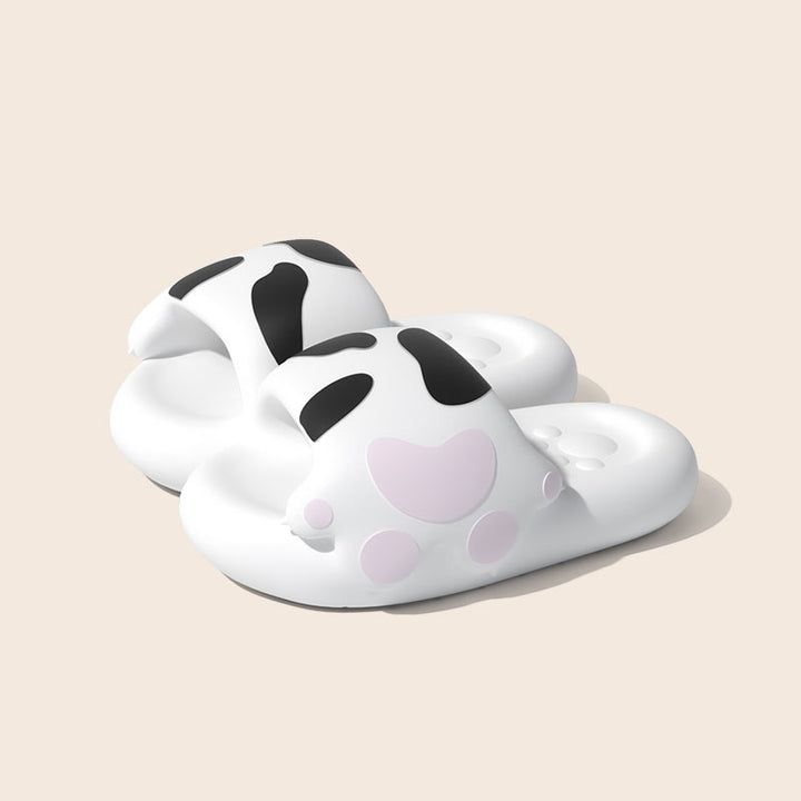 Adorable Cat Paw Pattern Slippers