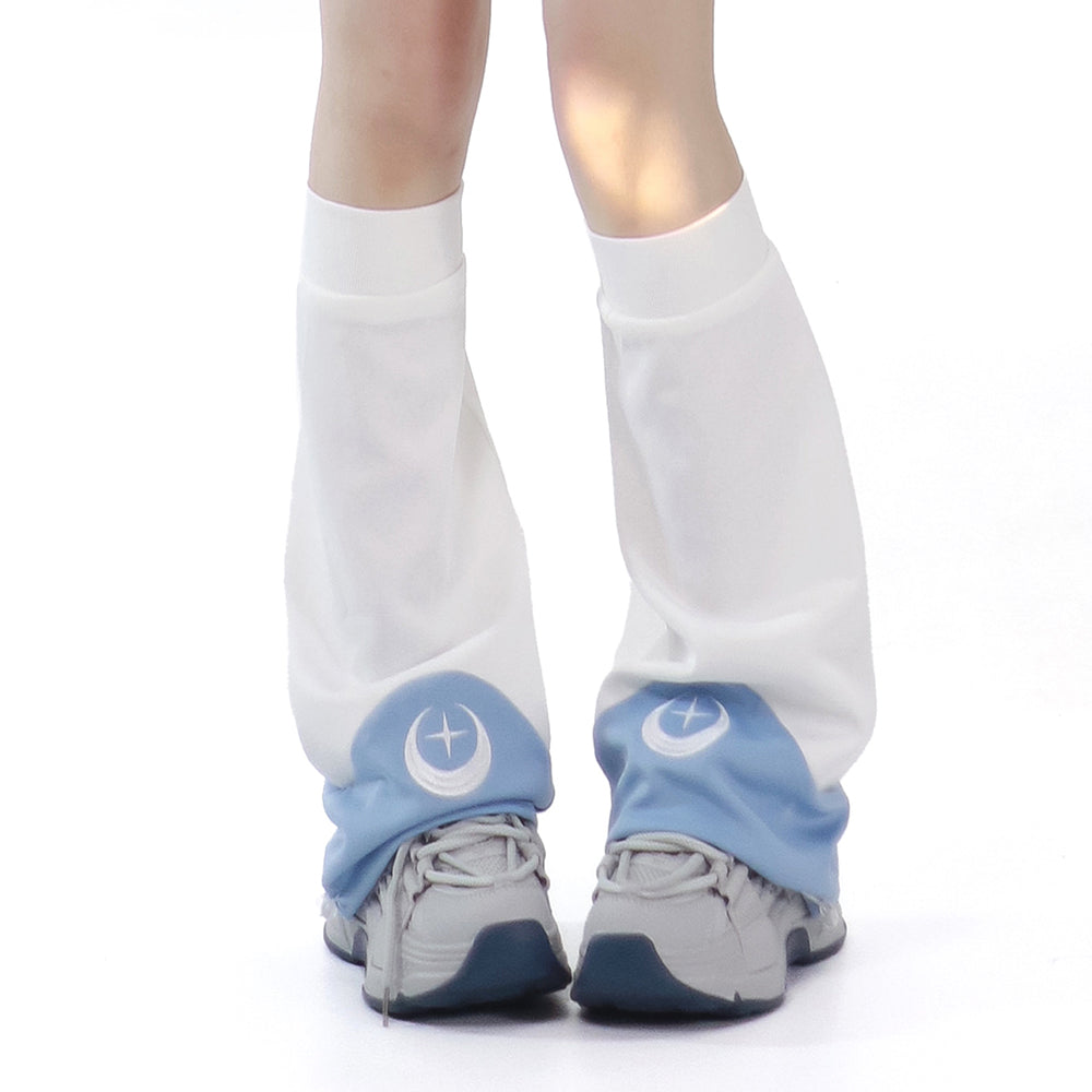 Starwave Signal Cyber Y2K Hooded Jacket Shorts Leg Warmers Headband