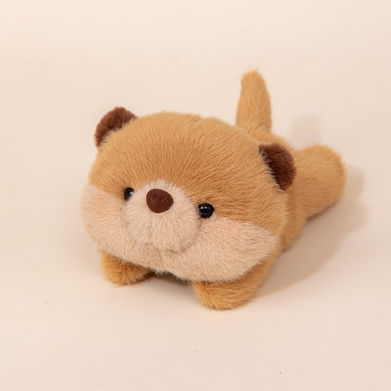Cute Animal Plush Hand Puppet Desk Wrist Rest Doll