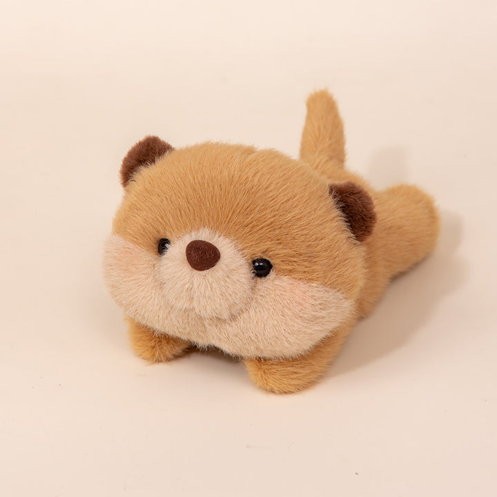 Cute Animal Plush Hand Puppet Desk Wrist Rest Doll