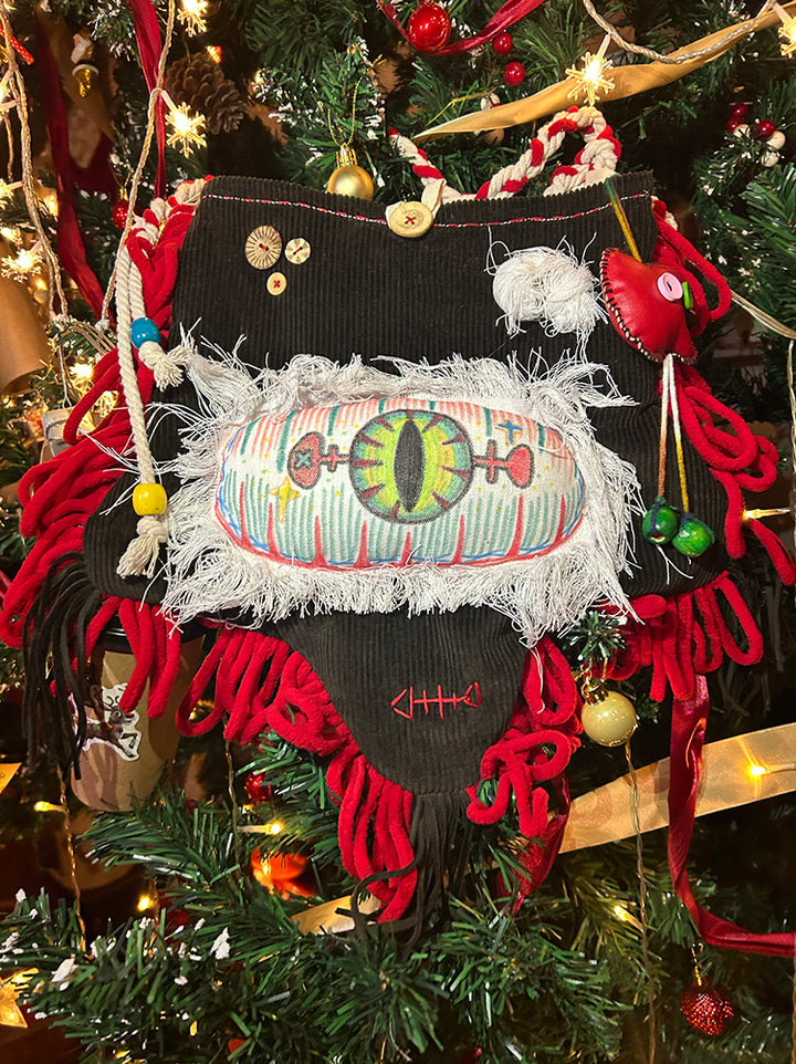 Abyss Eye Star-Shaped Crossbody Bag